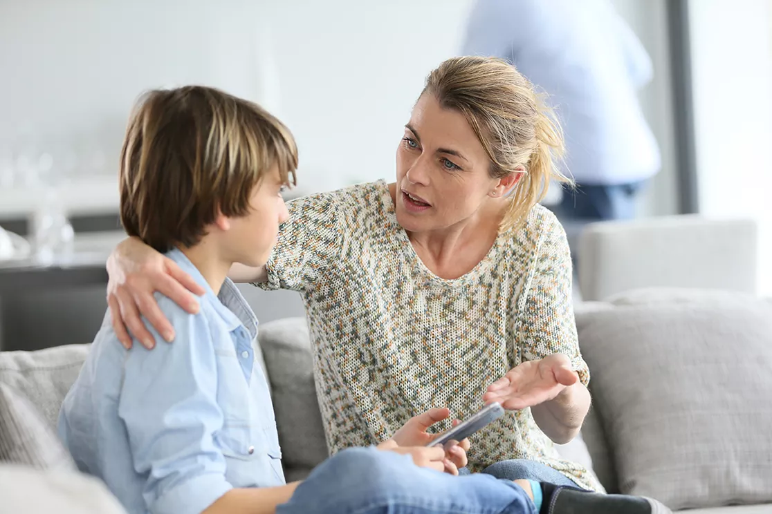How to Explain Being Submissive to your Children?