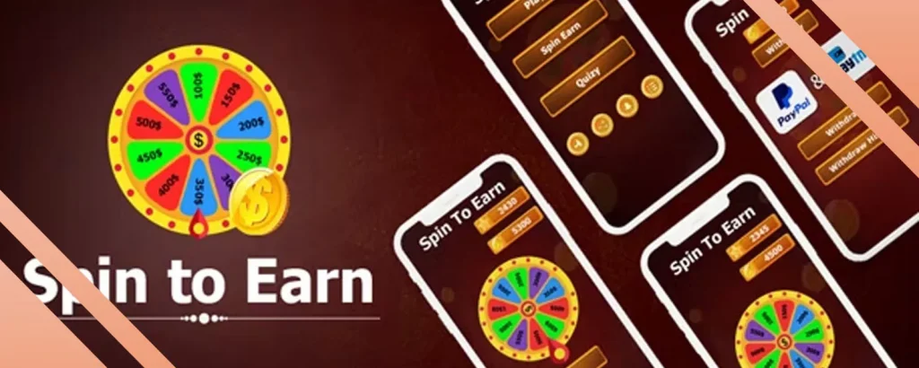 Spin And Win Free Cash