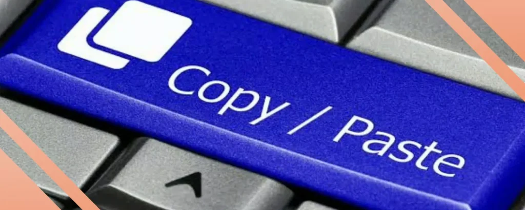 Copy Paste Work in Pakistan