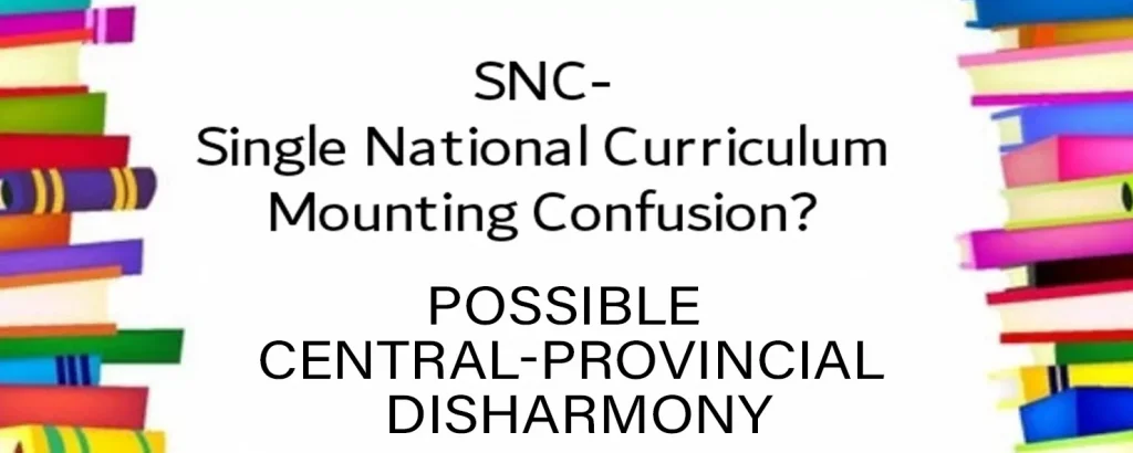 Possible Central-Provincial Disharmony