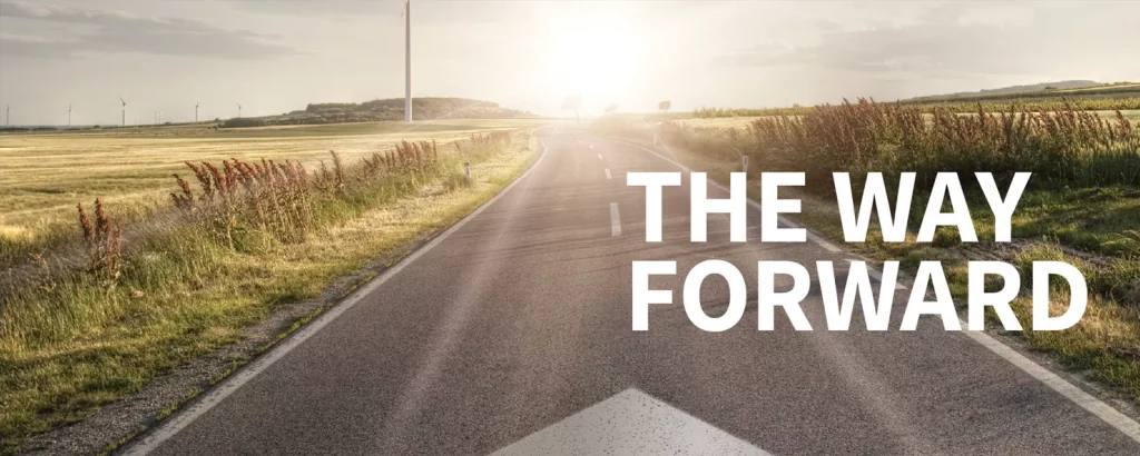 the way forward