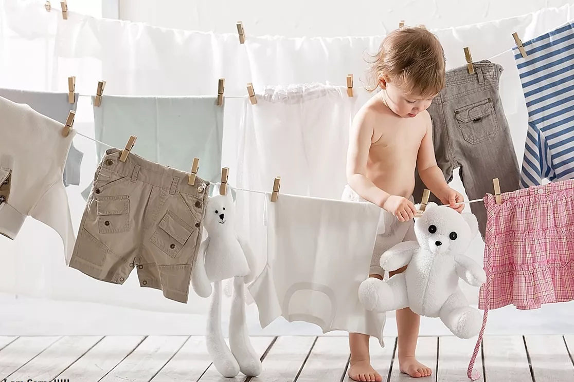 What To Do With Stained Baby Clothes