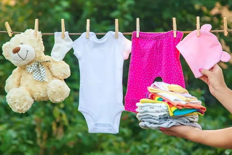 At what Age-Can-You-Wash-Baby-Clothes